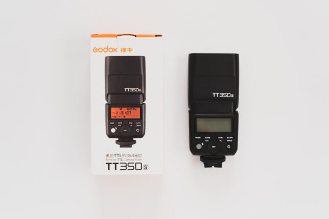 Godox『TT350S』ソニーTTL調光対応のコンパクトストロボ 