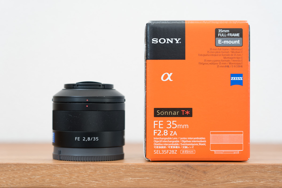 SEL35F28Zレビュー】ソニーが誇る35mm単焦点レンズは「買い」でした 
