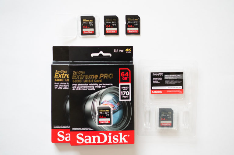 ソニーα7にオススメのSDカードは『SanDisk サンディスク Extreme Pro』 | from experience