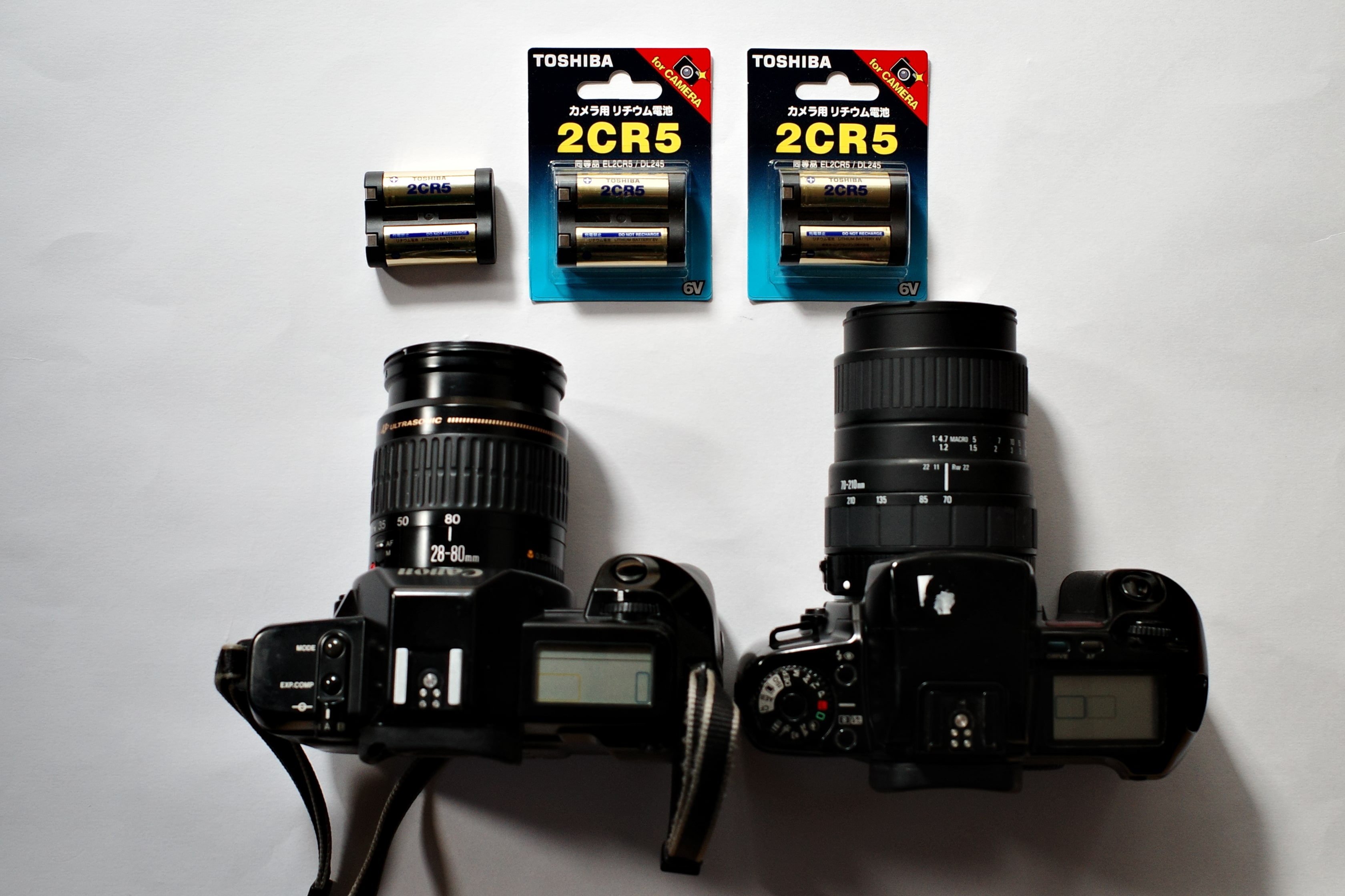 フィルムカメラ電池 2CR5の入手方法は通販がBEST。おすすめの3本パック | from experience