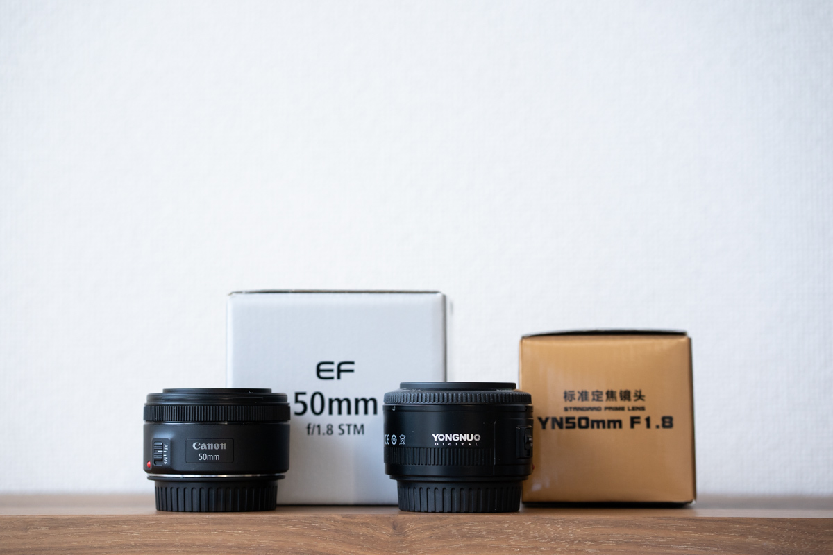YONGNUO Canon YN50mm F1.8 単焦点レンズ キャノン - レンズ(単焦点)