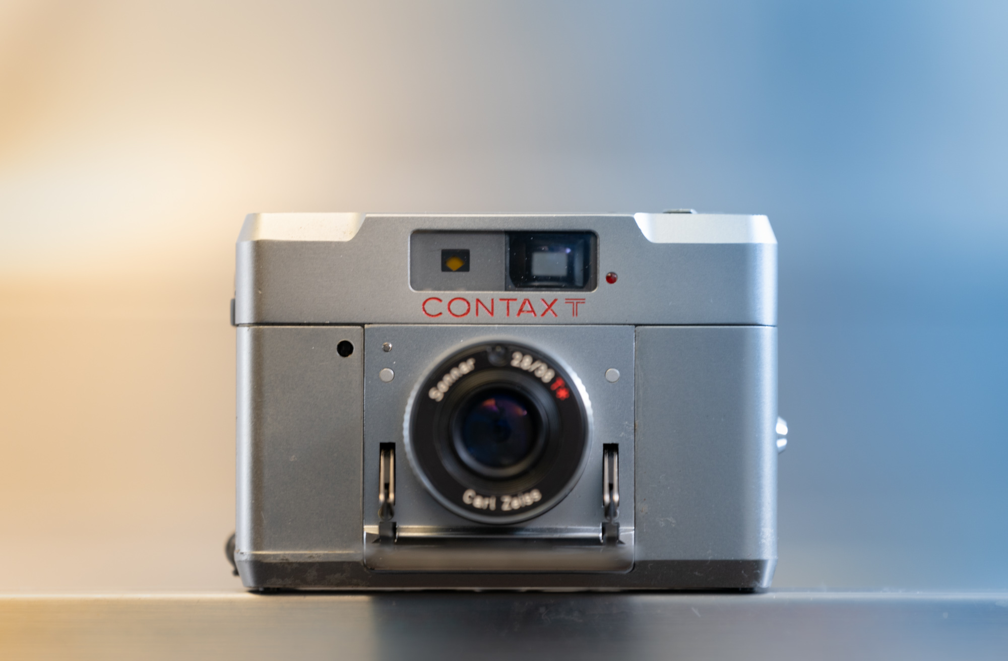 contax T 初代 現状品 - フィルムカメラ