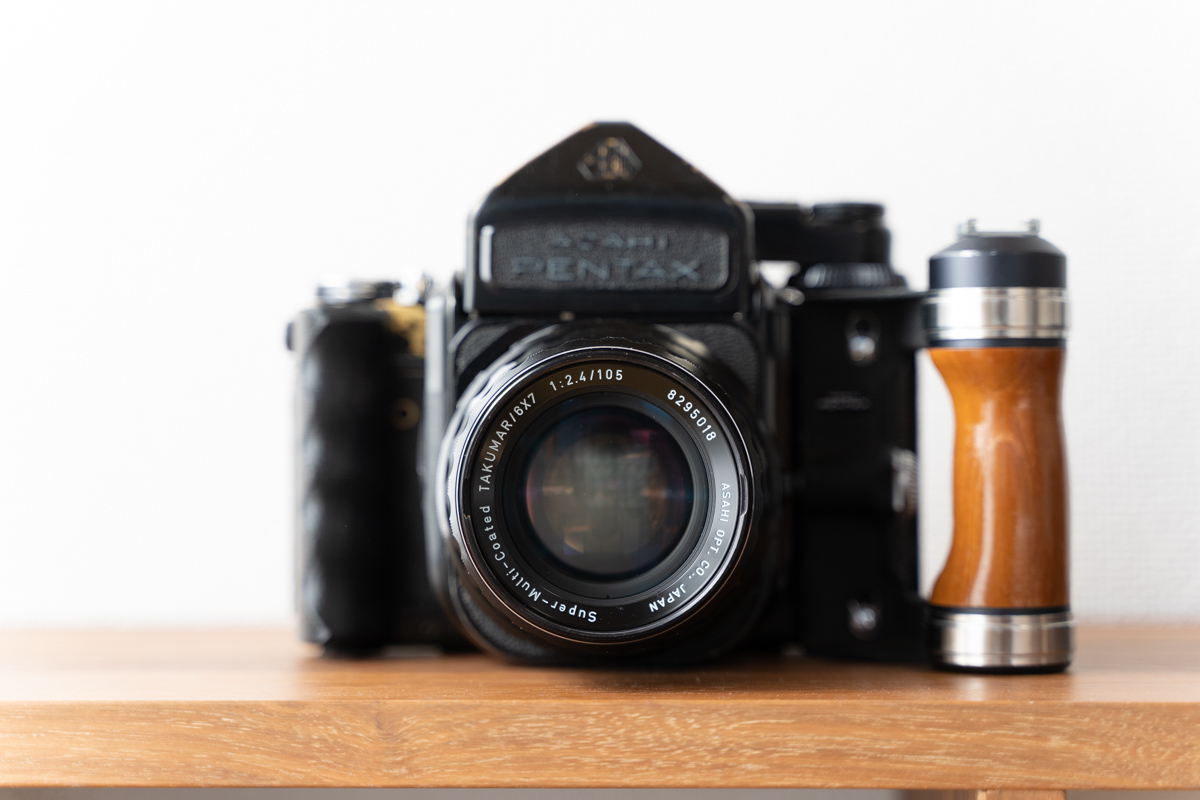 レンズレビュー】ペンタックス67 SMC 105mm F2.4で中判カメラの世界へ