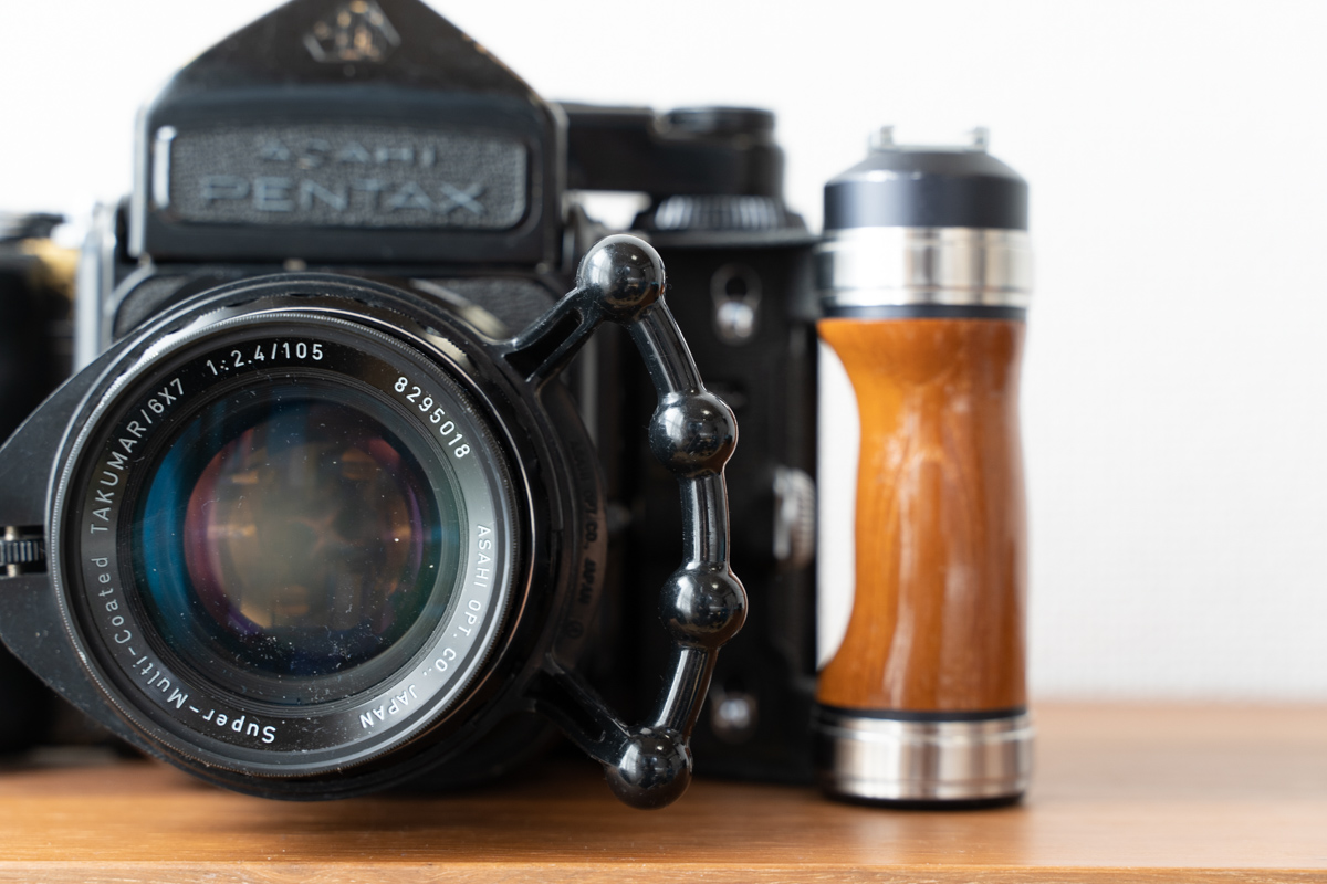 レンズレビュー】ペンタックス67 SMC 105mm F2.4で中判カメラの世界へ…！ | from experience
