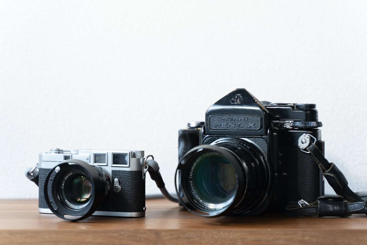 レンズレビュー】ペンタックス67 SMC 105mm F2.4で中判カメラの世界へ 